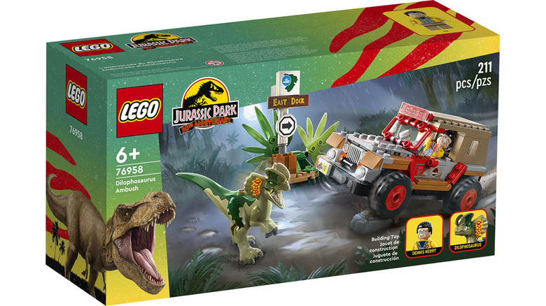 LEGO Jurassic Park 30th Anniversary