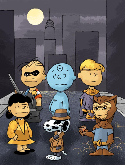 Cool Stuff: Charles Schulz's The Watchmen