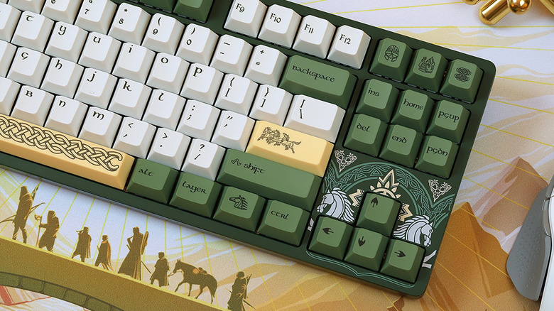 Drop Lord of the Rings Keyboards