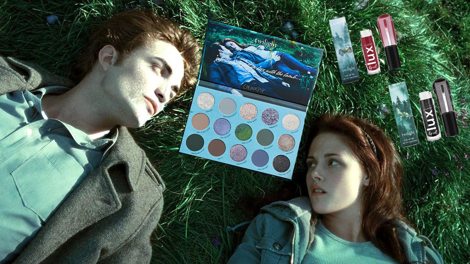 Cool Stuff ColourPop X Twilight Makeup Collab Gives You The Skin Of A