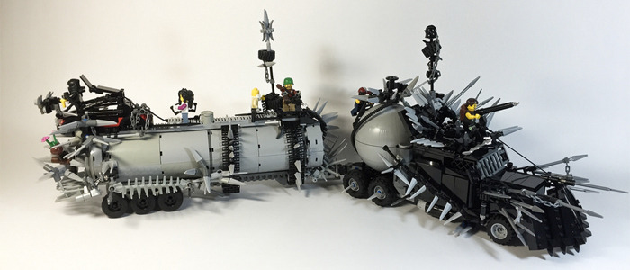 LEGO Mad Max Fury Road Vehicles