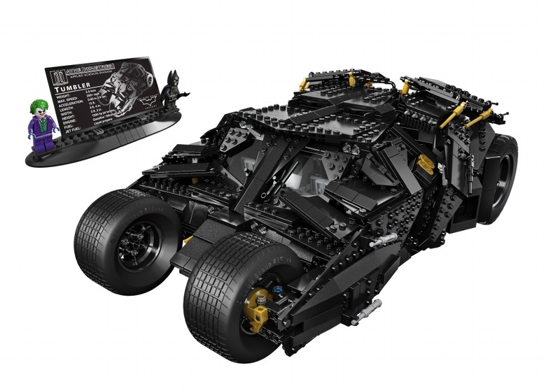 Dark Knight Tumbler Lego 1