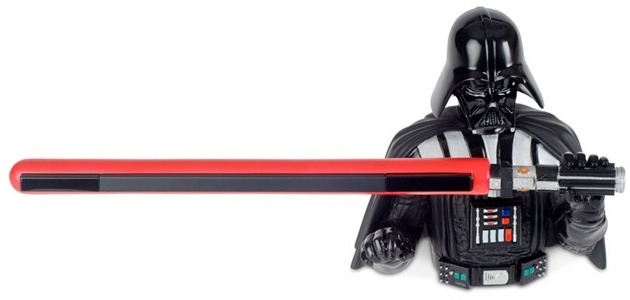 Darth Vader Wii Sensorbar Holder