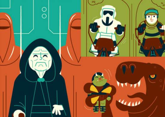 Dave Perillo - Return of the Jedi header