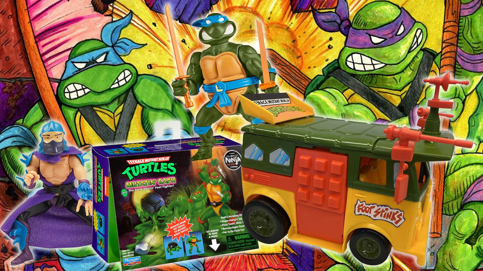 Cool Stuff: Did You Know Playmates' Classic Teenage Mutant Ninja Turtles  Toys Have Returned?