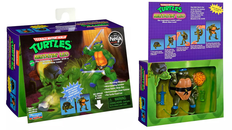 Teenage Mutant Ninja Turtles Mutatin Leo Playmates