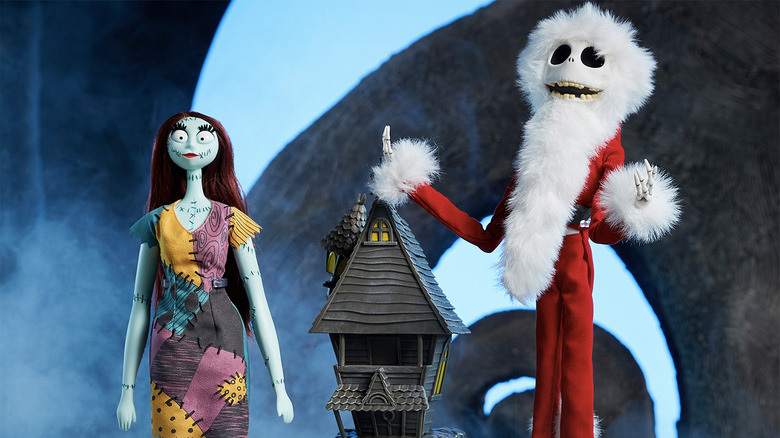 Nightmare Before Christmas 30th Anniversary Limited Edition Doll Set