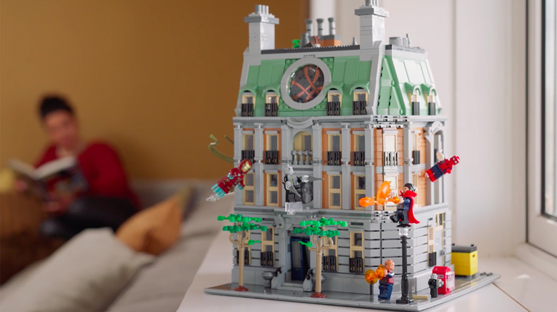 Doctor Strange's LEGO Sanctum Santorum