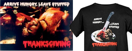 Thanksgiving t-shirt and Poster