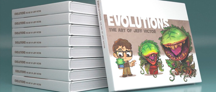 Evolutions the Art of Jeff Victor
