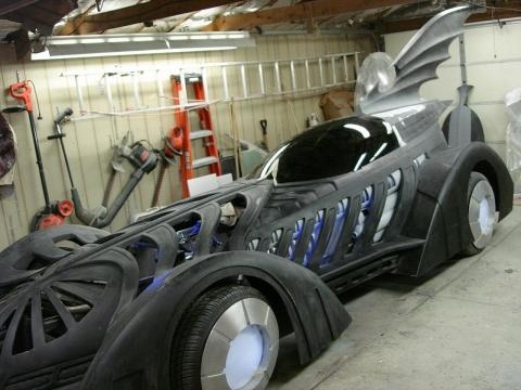Fan Made Batman Forever Batmobile