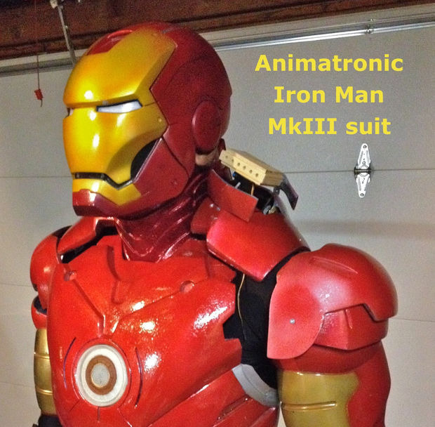 Animatronic Iron Man