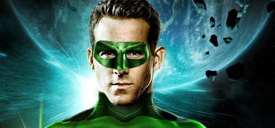 Green Lantern fan made movie poster teaser