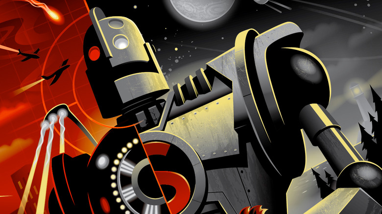 The Iron Giant posters