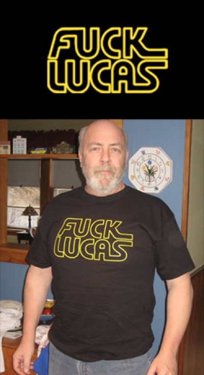 Cool Stuff: F**k Lucas T-Shirt