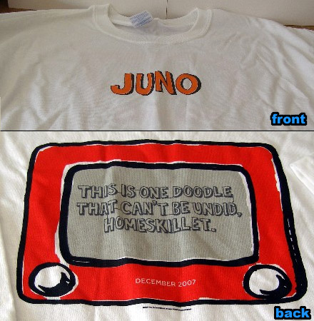 Cool Stuff: Free Juno T-Shirts