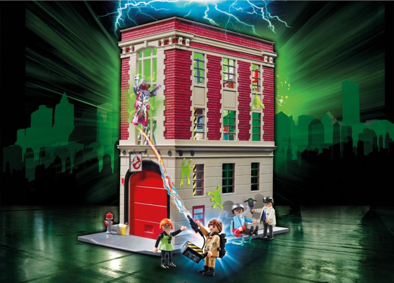 playmobil ghostbusters