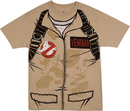 Cool Stuff: Ghostbusters Uniform T-shirt