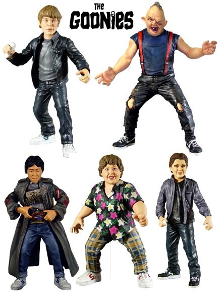 Gonnies Action Figures