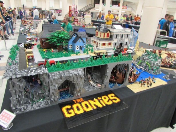 Lego Goonies diorama 1
