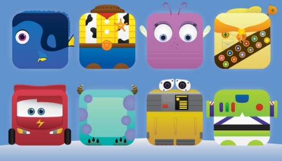 Cool Stuff: Gorgeous Pixar Themed iPhone Wallpaper