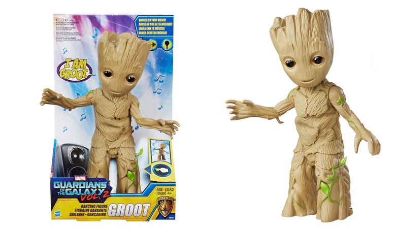 Guardians of the Galaxy Vol. 2 Danging Baby Groot Figure
