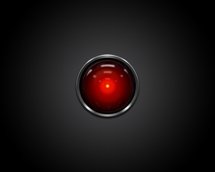 Cool Stuff: Hal 9000 Desktop Wallpaper