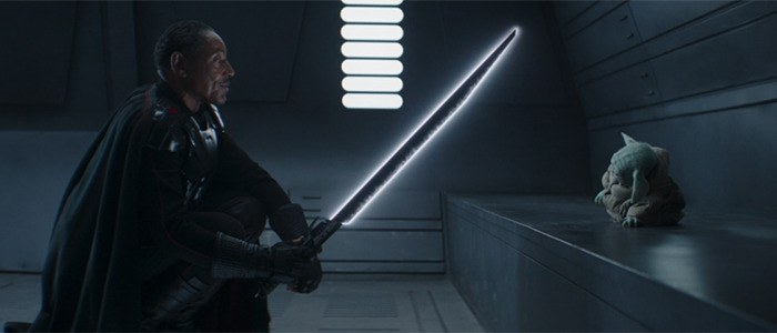 The Mandalorian Force FX Elite Darksaber