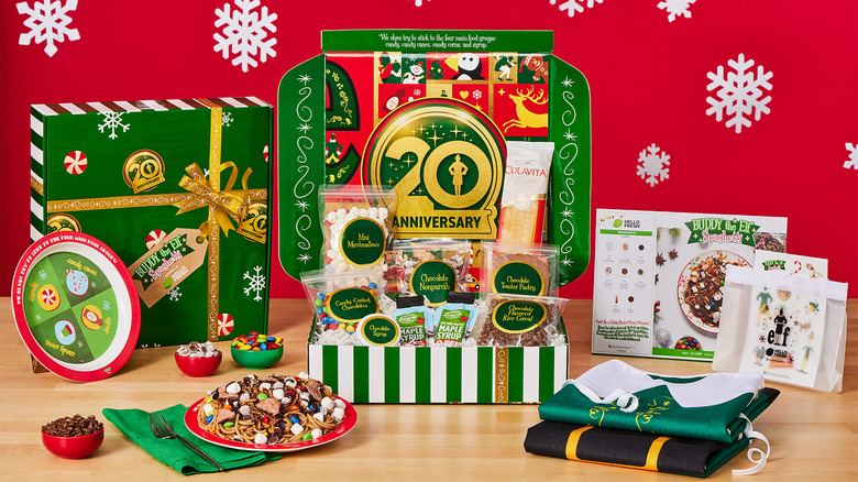 Hello Fresh Elf Spaghetti Kit