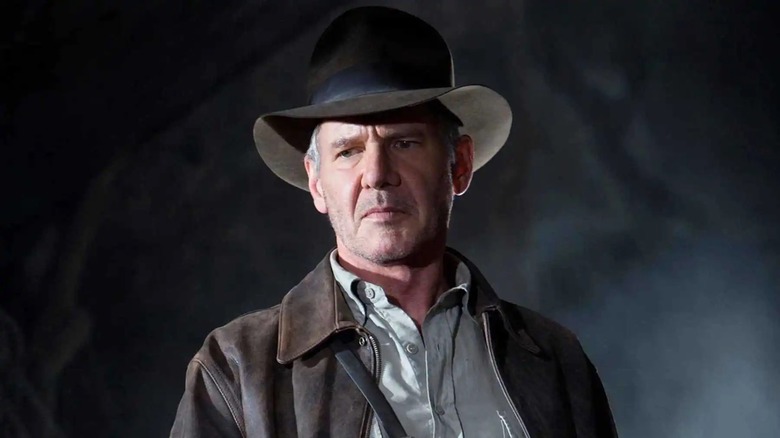 Harrison Ford as Indiana Jones in "Indiana Jones and the Kingdom of the Crystal Skull"