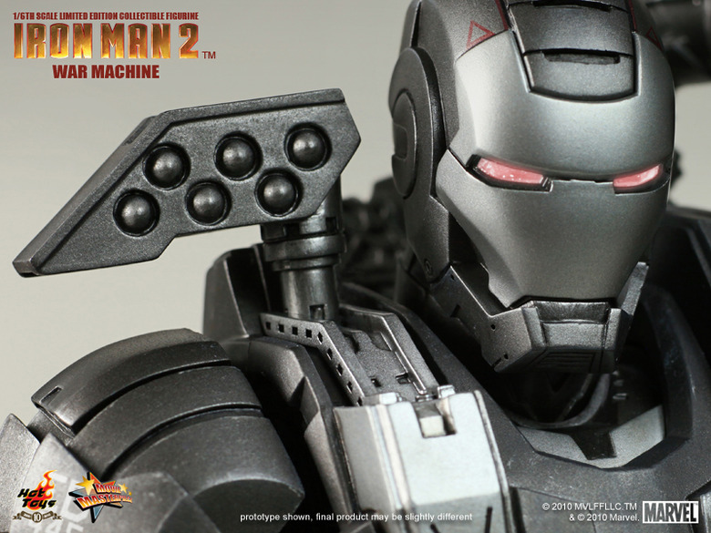 Iron Man 2: 1/6th scale War Machine Collectible Figure