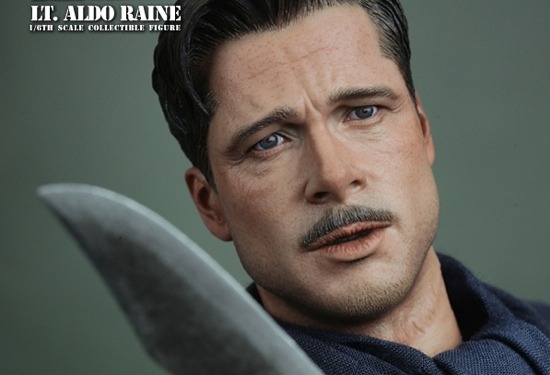 Cool Stuff: Hot Lt. Aldo Raine Collectible Figure