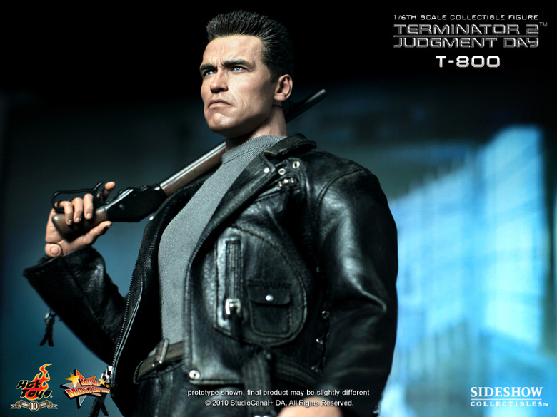 Hot Toys' Terminator 2: Judgment Day: 1/6th scale T800 collectible figure