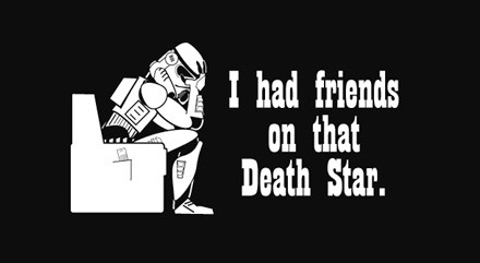 friends on that death star