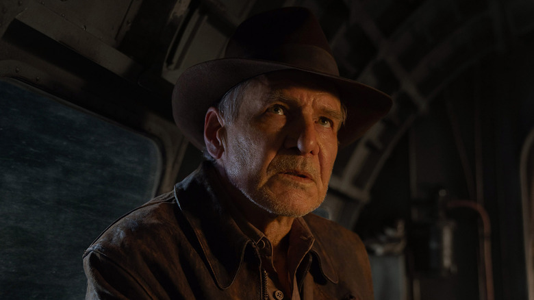 Indiana Jones and the Dial of Destiny Harrison Ford