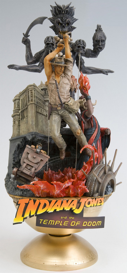 Indiana Jones and the Temple of Doom ArtFX Statue