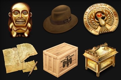 Indiana Jones Desktop Icons