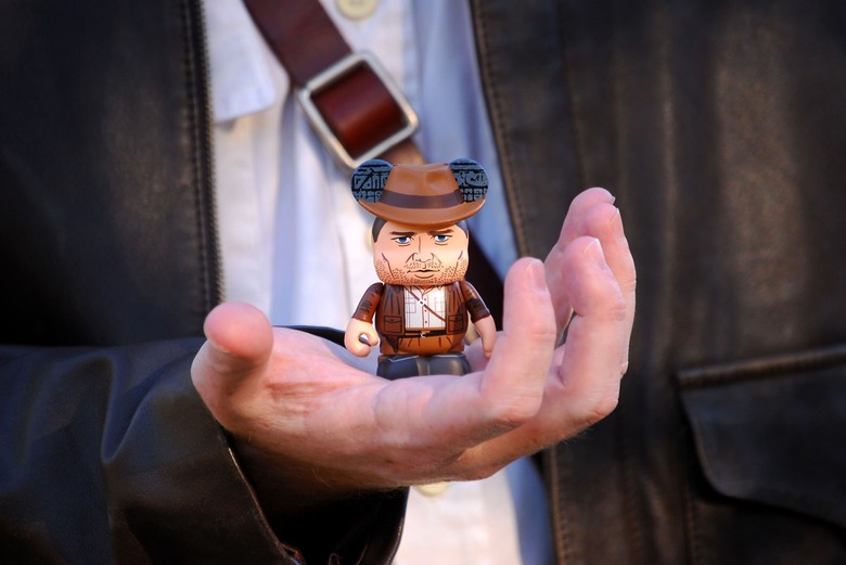 "Raiders of the Lost Ark" Vinylmation - Indiana Jones Hand