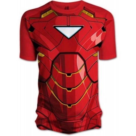 Cool Stuff: Iron Man 2 Comic Chest T-Shirt