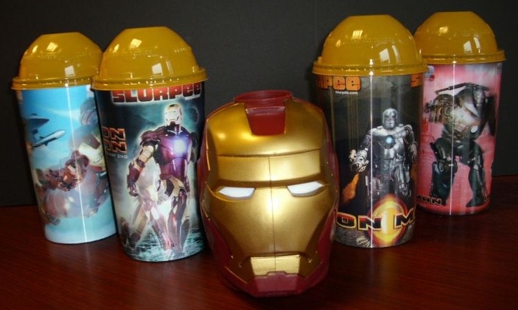 Cool Stuff: Iron Man Helmet Slurpee Cup