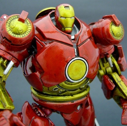 Iron Man Hulkbuster Action Figure
