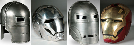 Iron Man Prop Replica Helmets from Museum Replicas