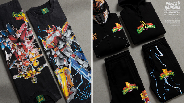 Shoe Palace Power Rangers Collection