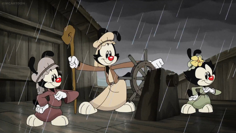 The Animaniacs