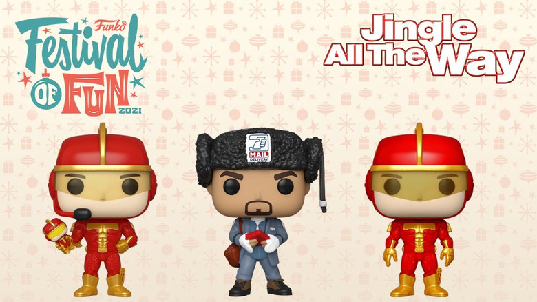 Jingle All the Way Funko POPs