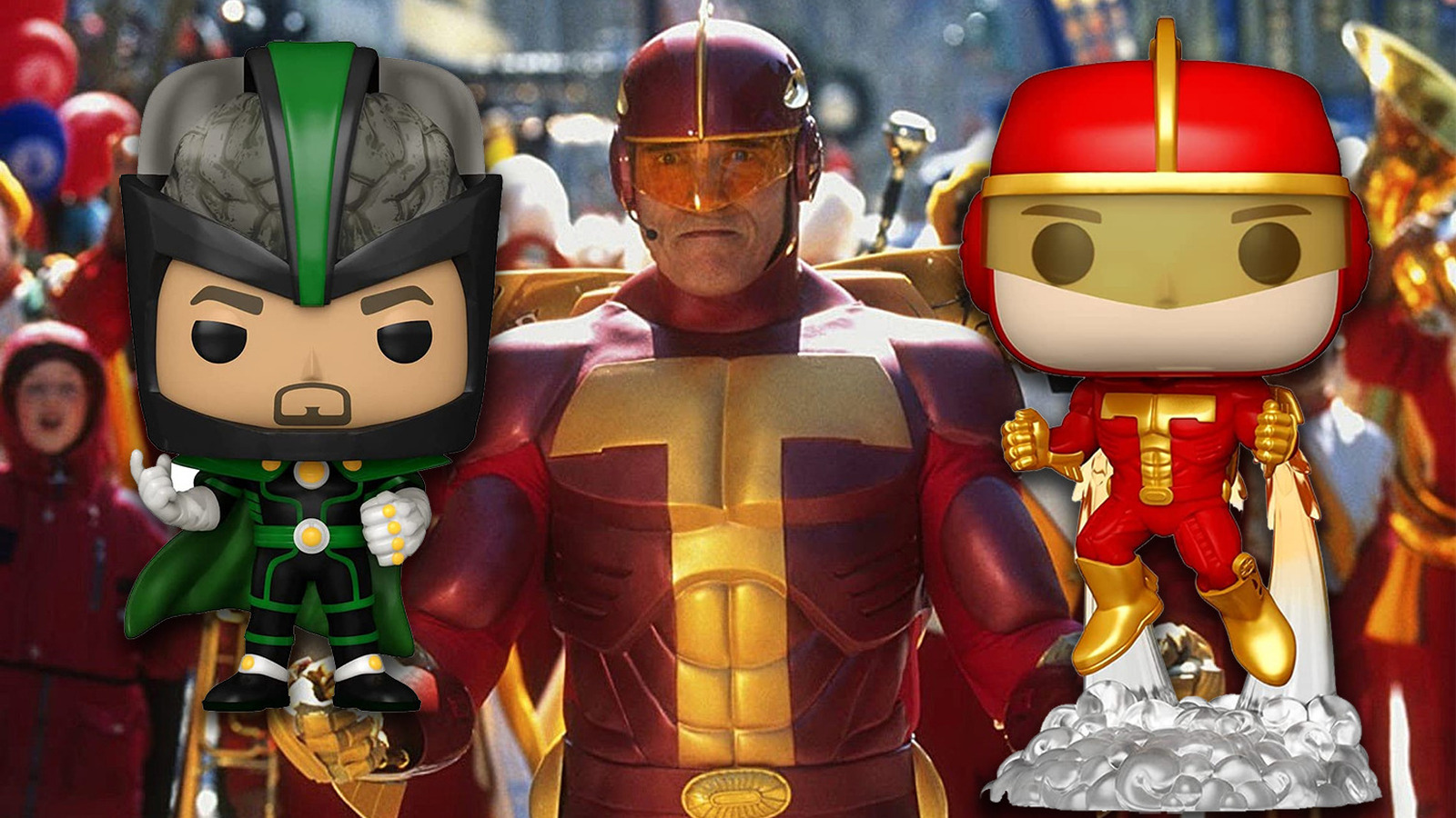 Cool Stuff: Jingle All The Way Funko POPs And The Official Turbo Man Action  Figure Are Coming For Christmas