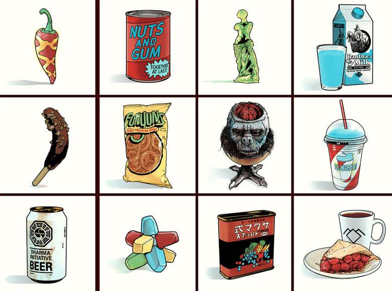 Joshua Budich-Fictional Food