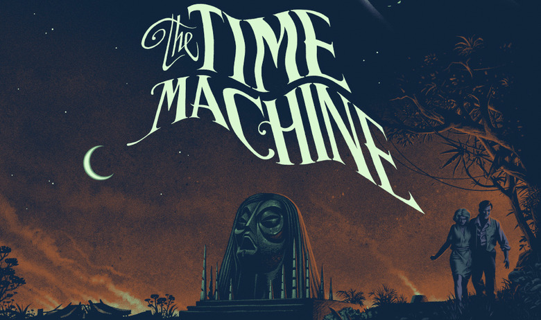 The Time Machine Print