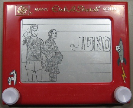 Juno Etch-a-Sketch