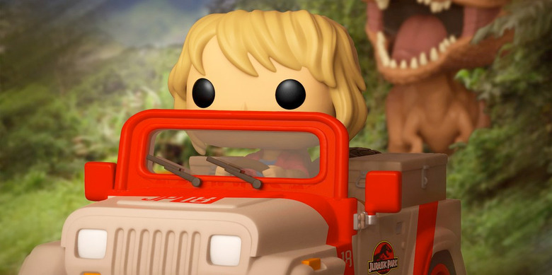 Jurassic Park Funko POP Jeep